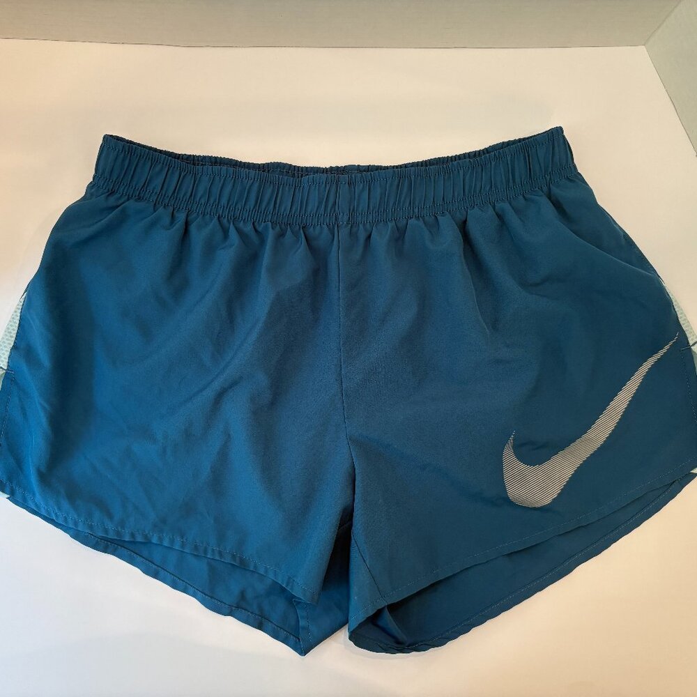 Nike, Running Shorts, Women's, Size M, Blue